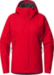 Haglöfs Women's Astral GORE-TEX II Jacket Bright Red, XL