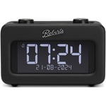 Roberts Revival Rest DAB DAB+ FM Bluetooth Bedside Clock Radio Black