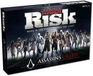 Hasbro Risk Assassins Creed Board Game 2018 Sealed Contents