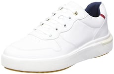 Geox Femme D Dalyla Basket, White Scarlet, 42 EU