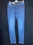 NEW LEE LUKE Men Slim, Tapered Jeans, Blue. Size 31"W X 34"L Stretch