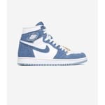 Baskets basses Air Jordan  1 high Denim