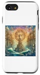 iPhone SE (2020) / 7 / 8 Leonardo Da Vinci Man Case