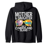 Mother & Daughter Trip Summer Vacation Cumberland Island Zip Hoodie