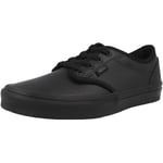 Vans Mixte Enfant Atwood, Tumble Black Black, 21 EU