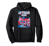 Transformers Optimus Prime Portrait Pullover Hoodie