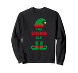 SIgma Elf - Gen Alpha Slang Middle School Christmas Shirt Sweatshirt