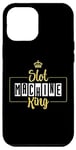 Coque pour iPhone 12 Pro Max Slot Machine King Mens Papa Grandpa Casino Jeux de hasard