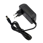 LEYF Alimentation Universelle 5V 2A DC, AC 100-240V 50/60Hz, Adaptateur, Alimentation Enfichable/Longueur de câble 115cm (fiche Jack 3,5-1,35mm) Compatible avec Box TV,Bandes LED,routeur,caméra