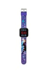 DISNEY MULTI FROZEN BLUE PRINTED STRAP LED WATCH £18 BRAND NEW