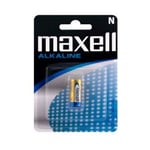 Maxell Long Life Alkaline LR1 batteri - 1 stk.