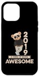 Coque pour iPhone 12 Pro Max Ours en peluche original Awesome 6ème anniversaire garçon fille 2019