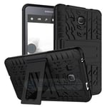 Samsung Galaxy Tab A 7.0 T280    Heavy Duty Case    Black