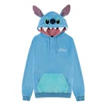 Lilo & Stitch Sweater À Capuche Stitch Novelty (Xxl)