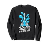 Water Whisperer Dowsers Divination Seekers Divining Rod Sweatshirt