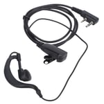 Walkie Talkie Earpiece K Head Headset Clip Headphone For Uv3R Plus Part