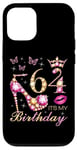 Coque pour iPhone 12/12 Pro 64 C'est mon anniversaire, 64 ans, c'est mon 64e anniversaire