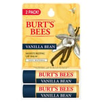 Vanilla Bean Lip Balm Blister Box 0.15 Oz By Burts Bees