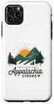 Coque pour iPhone 11 Pro Max Appalachia Strong Come Hell or High Water Mountain NC VN TN