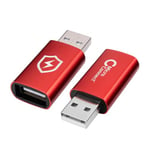 Microconnect Usb-a Data Blocker Adapter Usb A Usb A