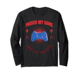 Video Games Boys Christmas Gamer Christmas Gaming Long Sleeve T-Shirt