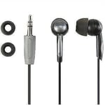 Premium Headphones Earphones In Ear Wired Extra Bass Noise Isolating