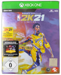 Xbox One Jeu NBA 2K21 Mamba Forever Édition Neuf Emballage D'Origine