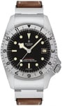 Tudor M70150-0001 Black Bay P01 Musta/Nahka Ø42 mm