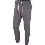 Nike M Cfd Pant FLC Tm Club19 Sport Trousers - Charcoal Heathr/White/Large