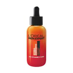 L'Oréal Men Expert - Sérum Shot Vitamine C pour Homme - Hydrate & Illumine - Concentré en Vitamine C Pure 10% - Usage Quotidien - Hydra Energetic - 30 ml