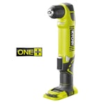  Ryobi RAD1801M One+ 18V Angle Drill Naked (batteries & charger sold separately)