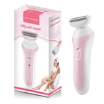 Sähköinen parranajokone naisille Wet Dry Trimmer Lady Shaving Epilator