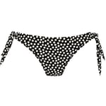 Rosa Faia Summer Dot Bikini Bottom Svart/Hvit 40 Dame