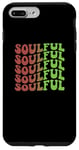 iPhone 7 Plus/8 Plus Repeated Word Christmas, Soulful Case