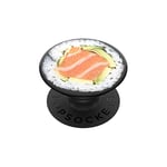 PopSockets: PopGrip Expanding Stand and Grip with a Swappable Top for Phones & Tablets - Salmon Roll
