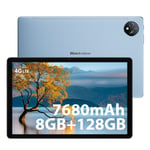 Blackview Tab 80 4G Tablet PC 8GB+128GB 10.1" Android 13 7680mAh Widevine L1