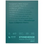 Stonehenge SQC300WH Aqua 9X12 300#, Papier Coton, Blanc 136 kg, Taille unique, Set de 10 Pièces