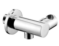 Support mural de pomme de pulvérisation de douche en laiton solide,pour baguette de pulvérisation HOHand Poilsh Chrome SH01 - Type D