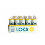 Kolsyrad vatten Loka Citron 33cl sleek can Inkl. pant