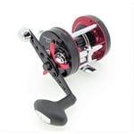 Abu Garcia Baitcasting Reel Ambassadeur 6500CS Rocket Black Red High-Speed Right