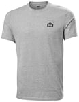 Helly Hansen Mens Nord Graphic HH T-Shirt Grey