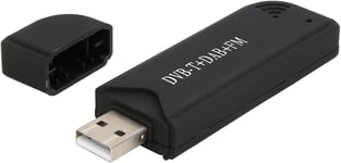 Rtl2832U Usb Fm Sdr Dongle Récepteur De Clé De Tuner De Télévision Numérique Pour L'Enregistrement Et La Lecture En Temps Réel