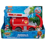 Véhicule tout-terrain Deluxe Marcus Jungle Pups La Pat' Patrouille avec lanceur de projectiles