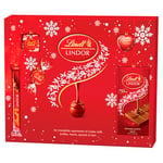 Lindt Lindor Milk Chocolate Christmas Selection Box 234g