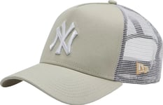 New Era New Era 9Forty League Essential New York Yankees Mlb Cap 12523893 Beżowe Osfm