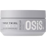 Schwarzkopf Professional OSIS+ Kiharat & laineet Tipsy Twirl Wave & Curl Enhancing Jelly 300 ml (39,87 € / 1 l)