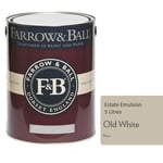 Farrow & Ball - Estate Emulsion - 5L - Old White No.4 - To Clear