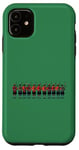 iPhone 11 Eleven Pipers The Faithful Apostles Cut-Out Stencil-Style 1 Case