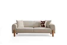 Godiva Sovesofa 3-seter - Krem Sovesofaer Beige