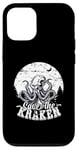 Coque pour iPhone 12/12 Pro Kraken Cryptozoologie Cryptozoologie Kraken